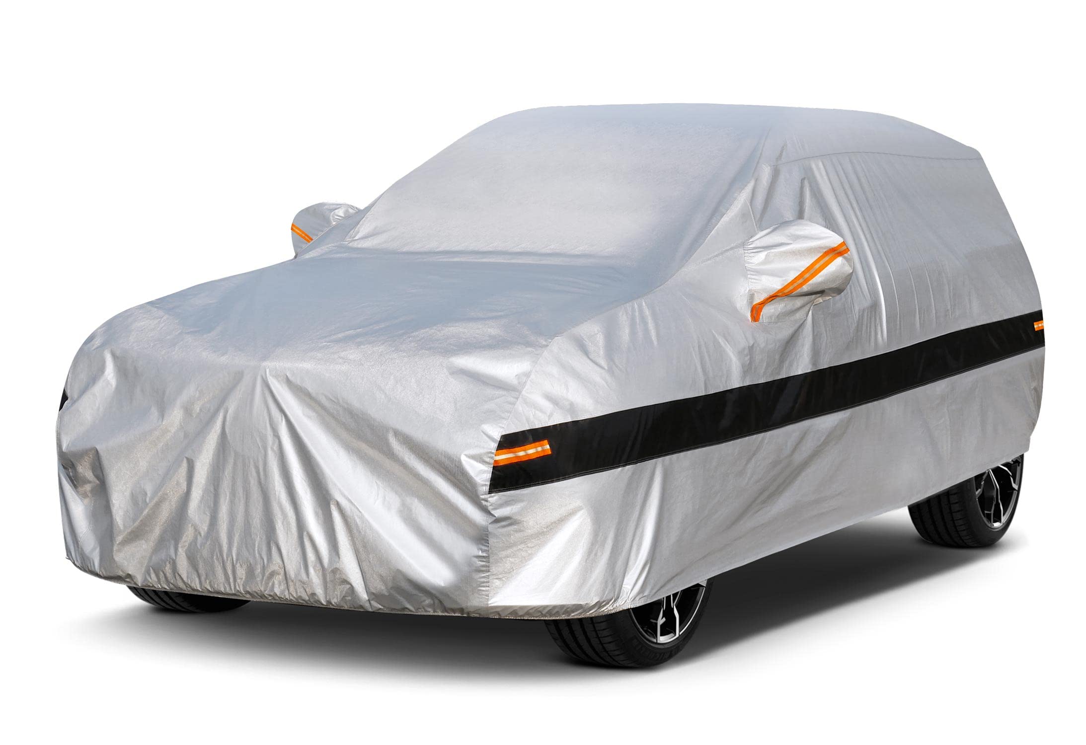 Amazon | Holthly 10層SUV100%防水しーとカバー、車カバー裏起毛防水